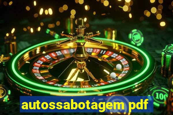 autossabotagem pdf